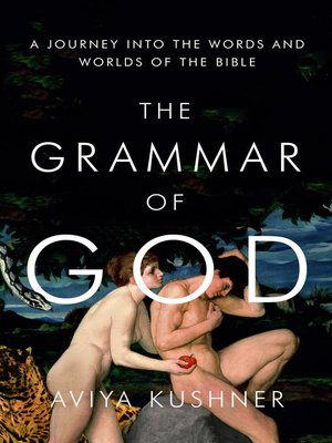 cover image of The Grammar of God